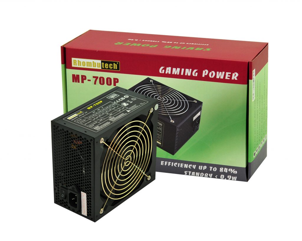 Rhombutech MP-Serie 700Watt 140mm Saving Power V2.31 >84% retail