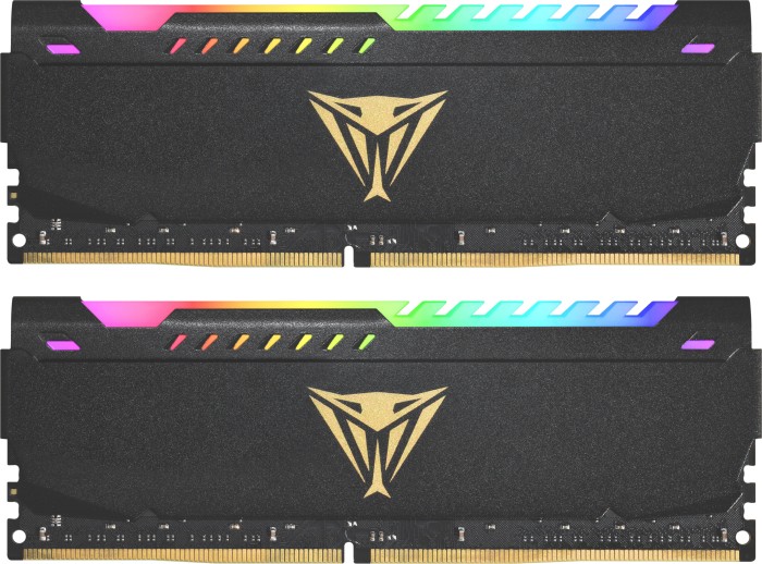 DDR4 PC3200 Patriot 32GB (2x16) Viper Steel RGB CL18 PE792 retail