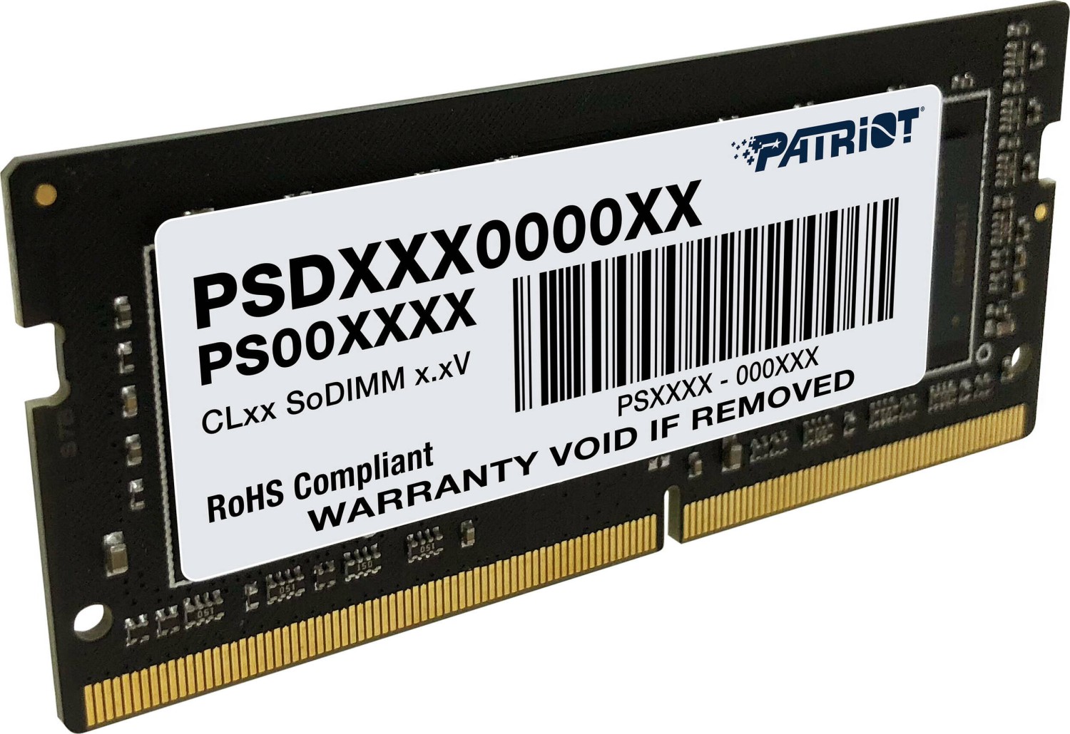 DDR4 SO-DIMM PC3200 Patriot 8GB (1x8) Signature Line CL22 retail