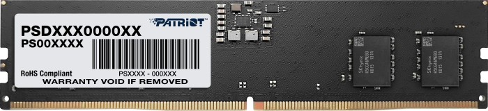 DDR5 PC4800 Patriot 8GB (1x8) Signature Line CL40 retail