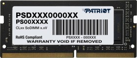 DDR4 SO-DIMM PC3200 Patriot 32GB (1x32) Signature Line PS157 retail