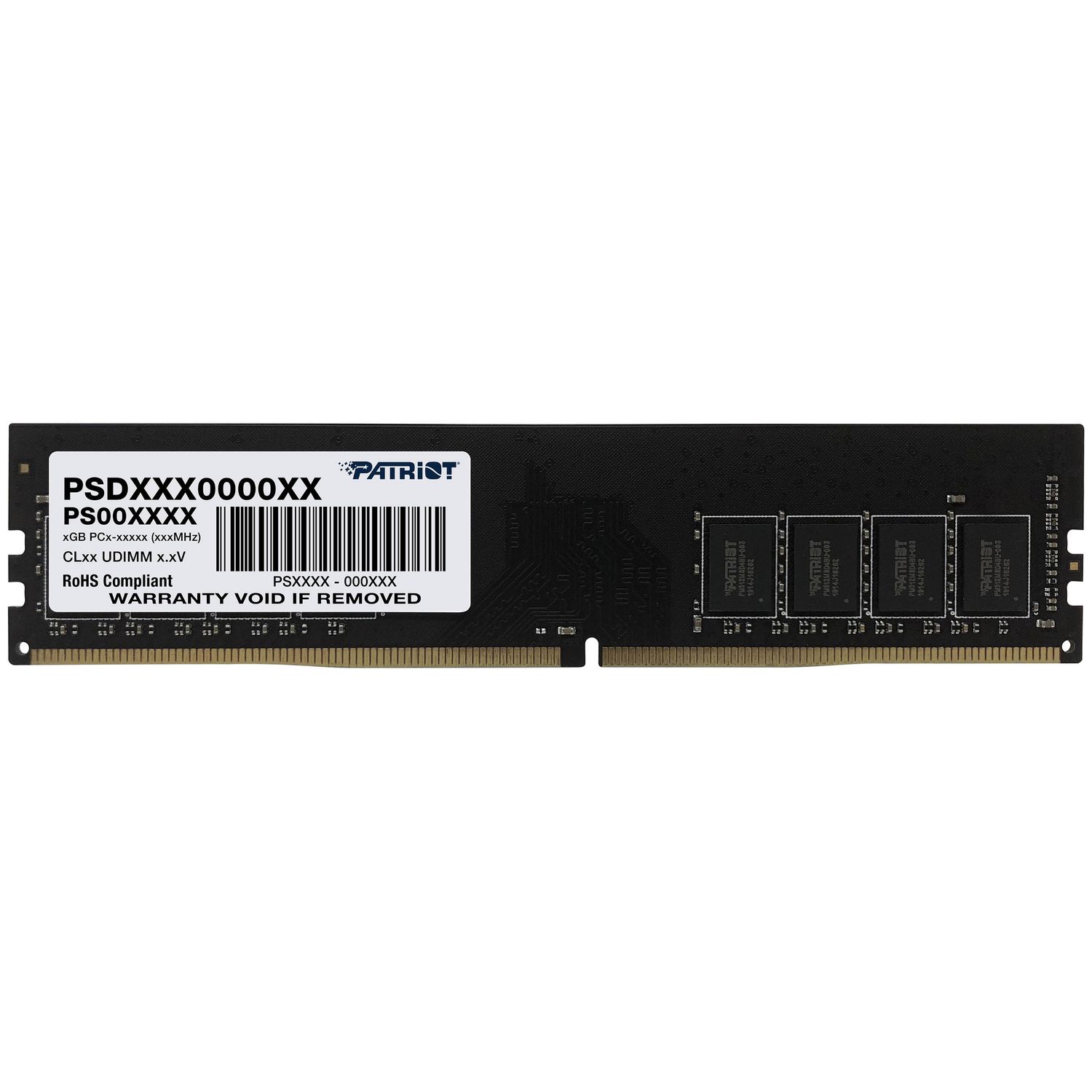 DDR4 PC3200 Patriot 16GB (2x8) Signature Line PS1557 retail