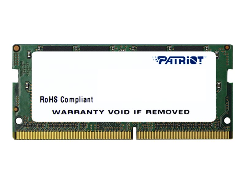 DDR4 SO-DIMM PC3200 Patriot 16GB (1x16) Signature Line PS157 retail