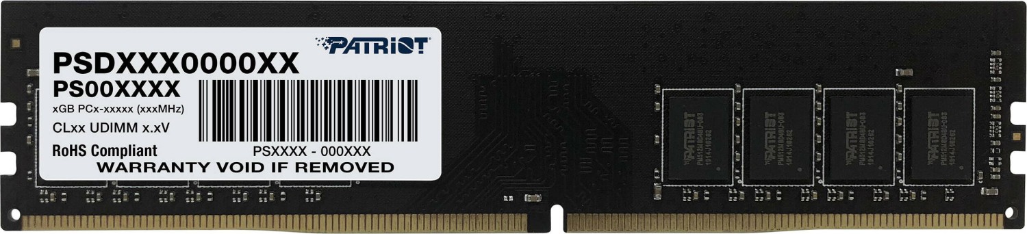 DDR4 PC2666 Patriot 32GB (1x32) Signature Line PS1511 retail