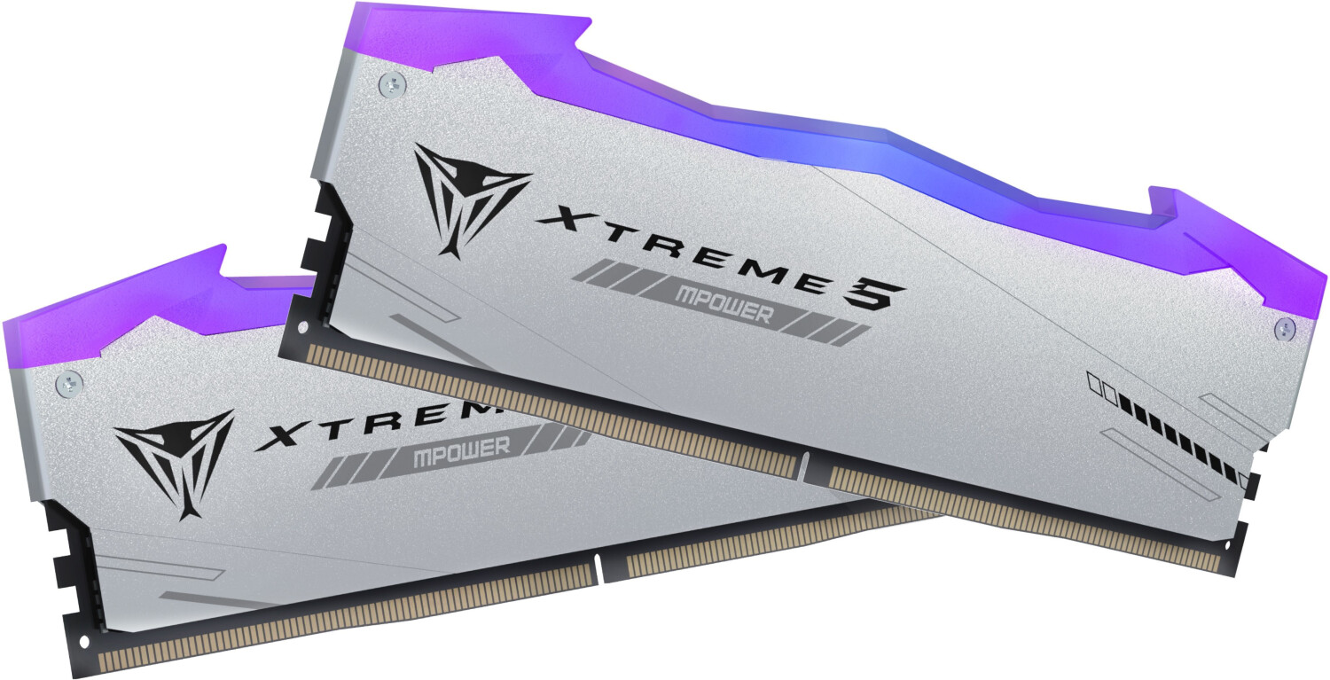 DDR5 PC8000 Patriot 32GB (2x16) Viper XTREME 5 Mpower RGB retail