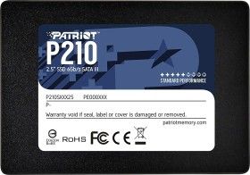 SSD Patriot 128GB 2,5" P210 SATA3 450/430 PE000722 retail