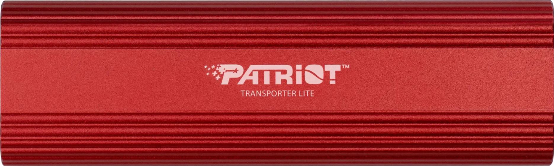 SSD Patriot Extern 512GB Transporter Lite Red retail