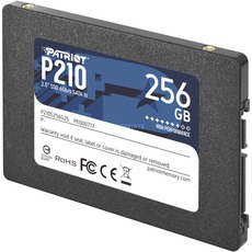 SSD Patriot 256GB 2,5" P210 SATA3 500/400 PE000717 retail
