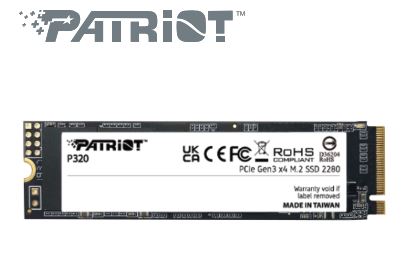 SSD Patriot 1TB M.2 P320 PCIe 3.0 3000/2200 PE998 retail
