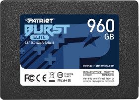 SSD Patriot 960GB 2,5" Burst Elite SATA3 450/320 PE778 retail