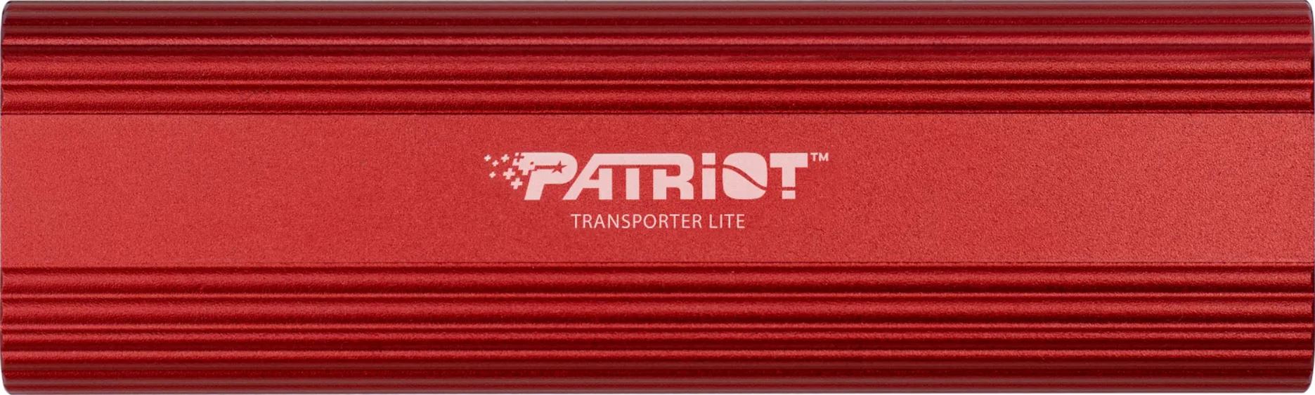 SSD Patriot Extern 4TB Transporter Lite Red retail