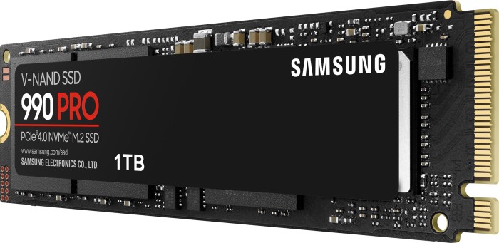 SSD Samsung 1TB M.2 990 Pro PCIe 4.0 x4 7450/6900 retail