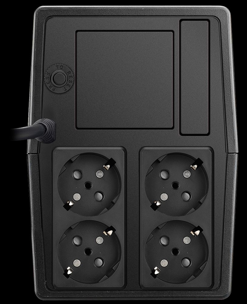 FSP Fortron FP1000 USV Wechselstrom 600 Watt 1000VA 7 Ah retail
