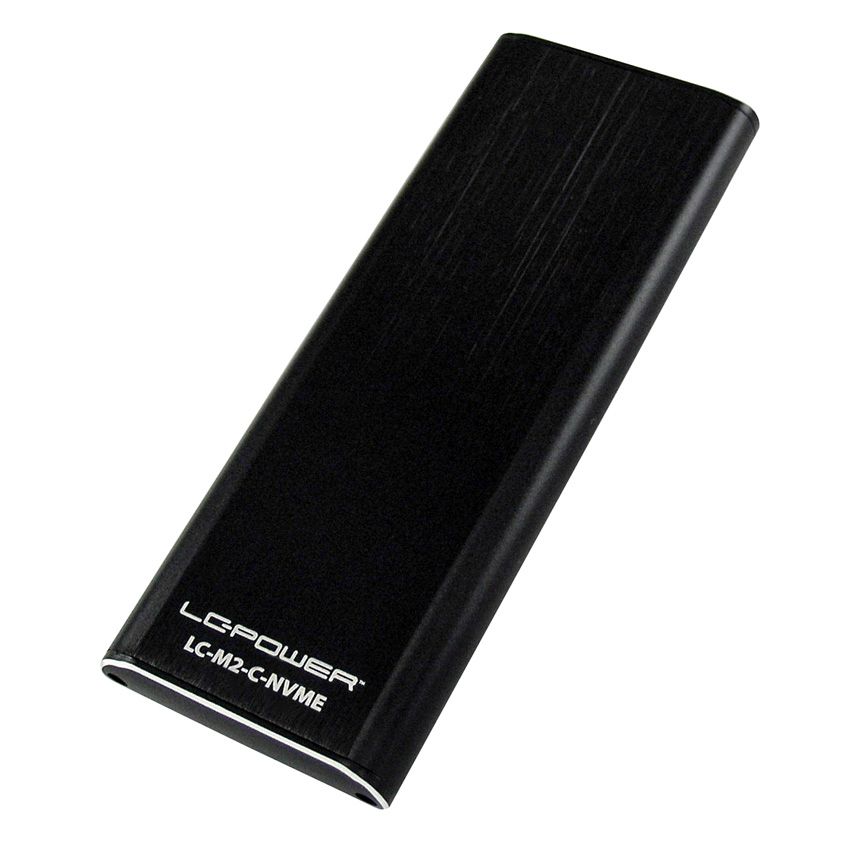 LC-Power USB3.1 LC-M2-C-NVME f. M.2 SSD Laufwerks-Gehäuse