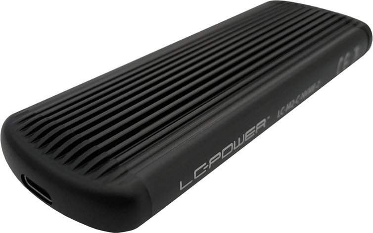 LC-Power USB3.2 LC-M2-C-NVME-3 f. M.2 SSD Laufwerks-Gehäuse